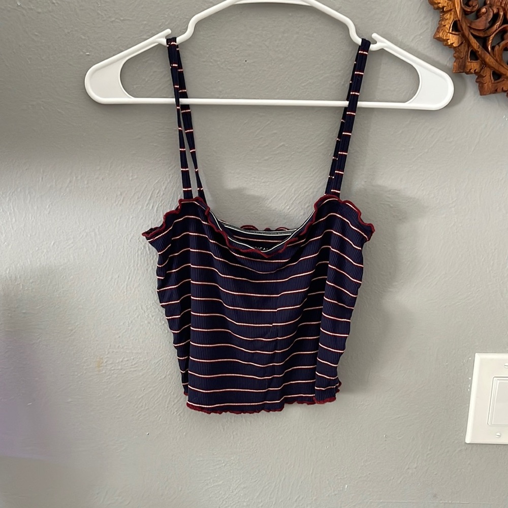 Cropped tank